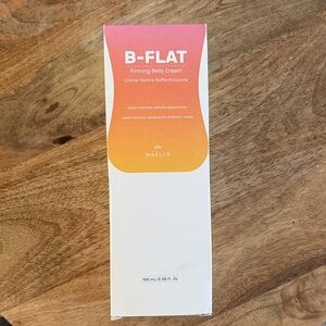 Maelys B-FLAT Firming Belly Cream - Orange and White